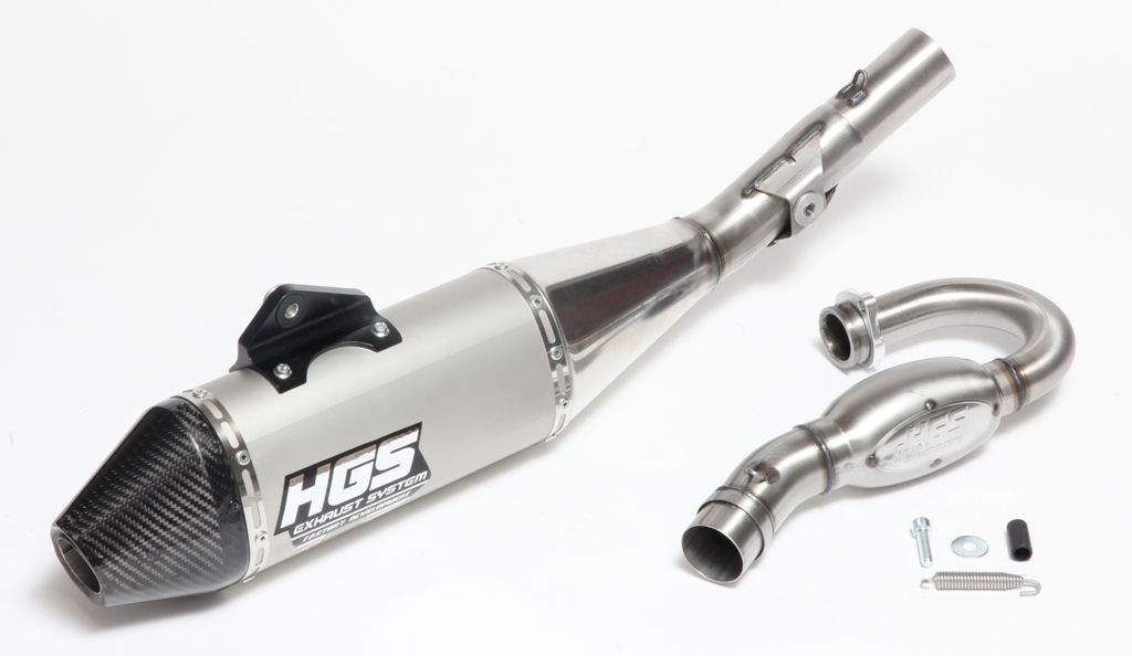 Echappement BUD/HGS 4t complet CONICAL