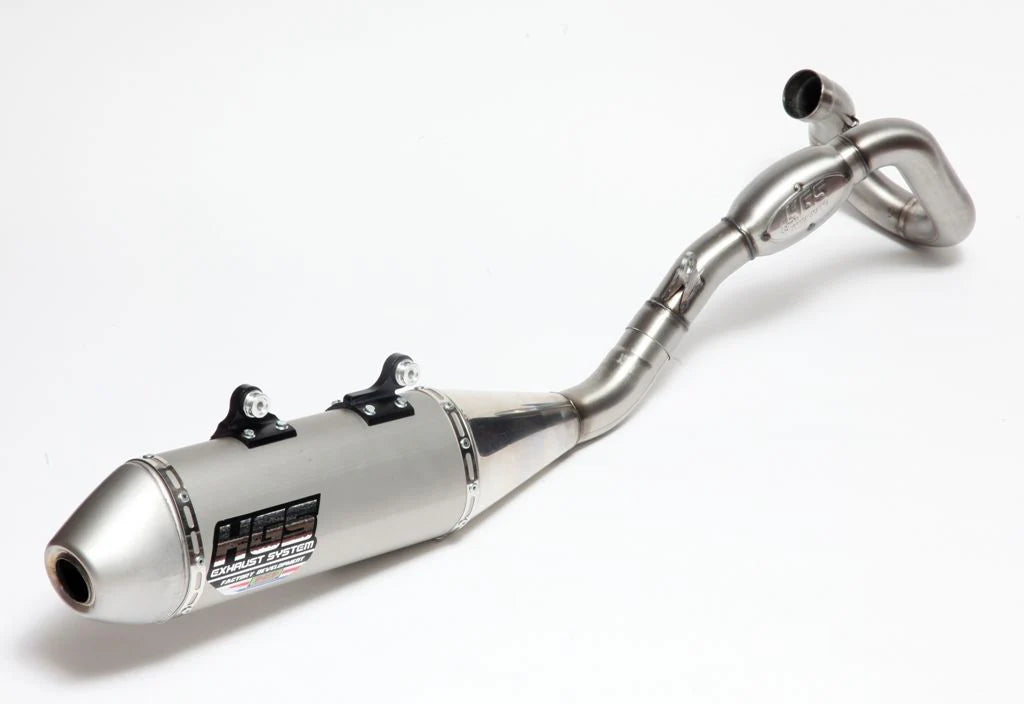 Echappement 4T complet HGS/BUD inox/alu
