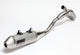 Echappement 4T complet HGS/BUD inox/alu