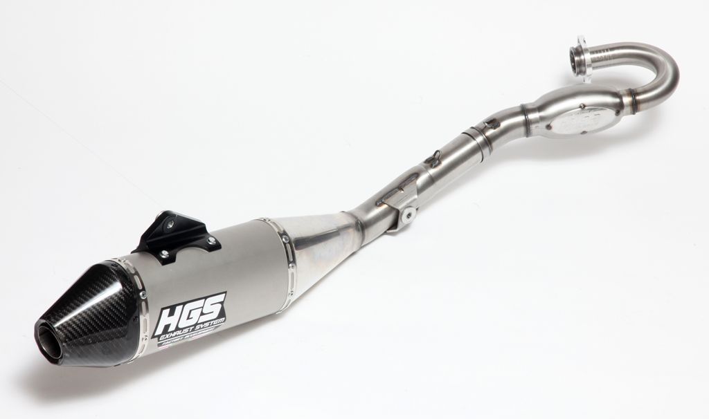 Echappement BUD/HGS 4t complet CONICAL