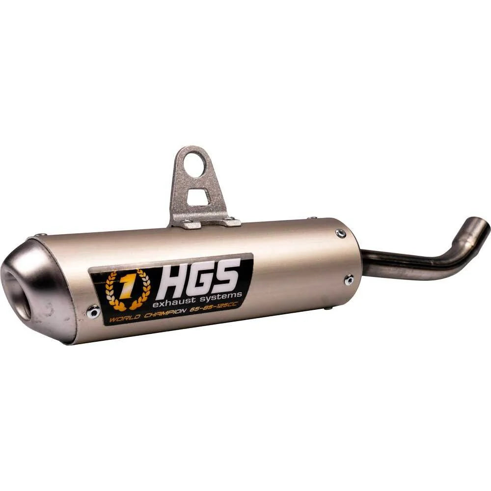 Silencieux alu HGS