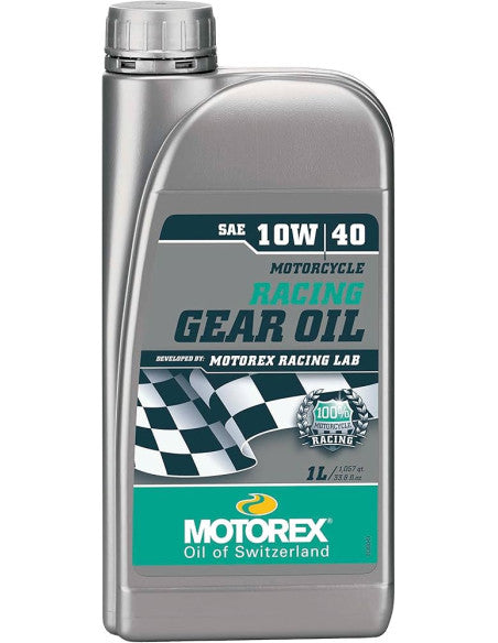 Huile de boîte de vitesse MOTOREX Racing Gear Oil - 10W40 1L