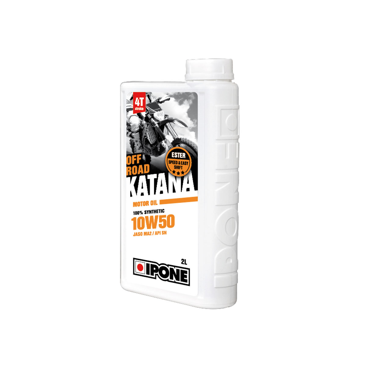 Ipone Full Power Katana 10W50 (2 litres)