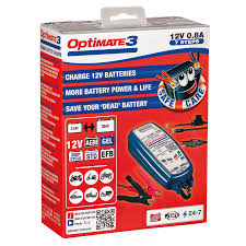 OptiMate 3 12V 0.8A - TM 430