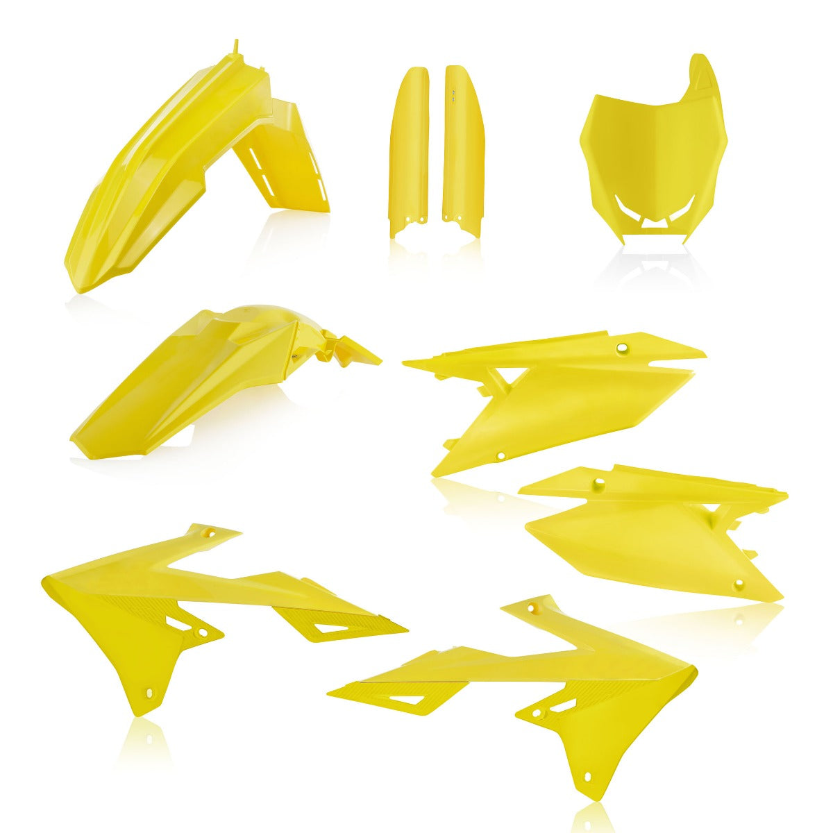 Kit plastique complet SUZUKI - Acerbis