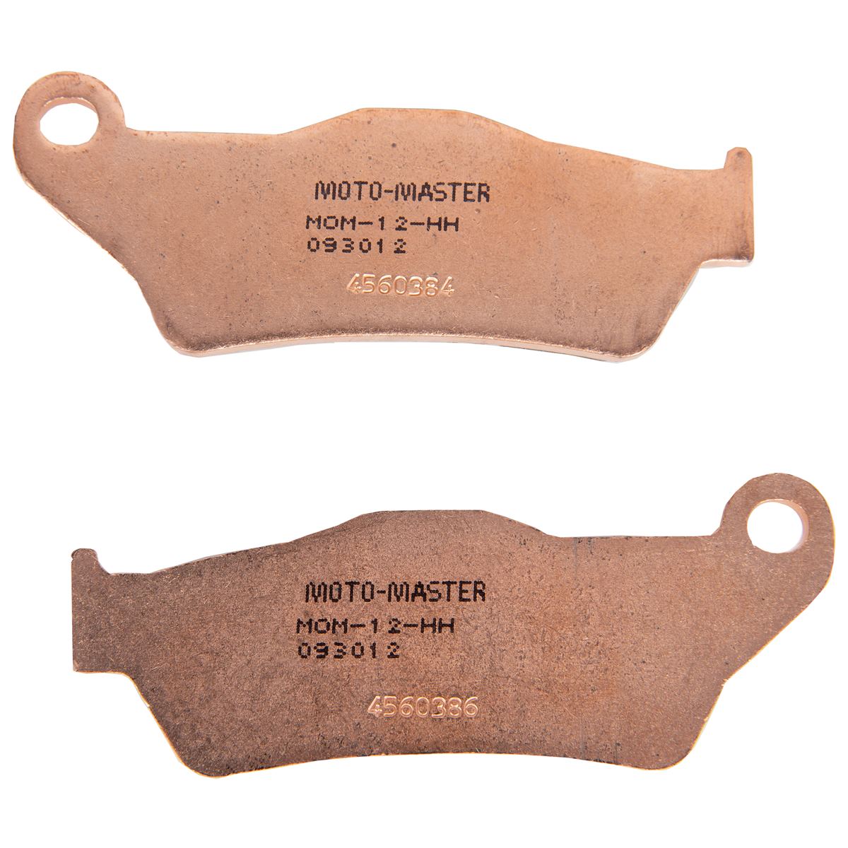 Plaquettes de frein Moto-Master Racing GP - Avant