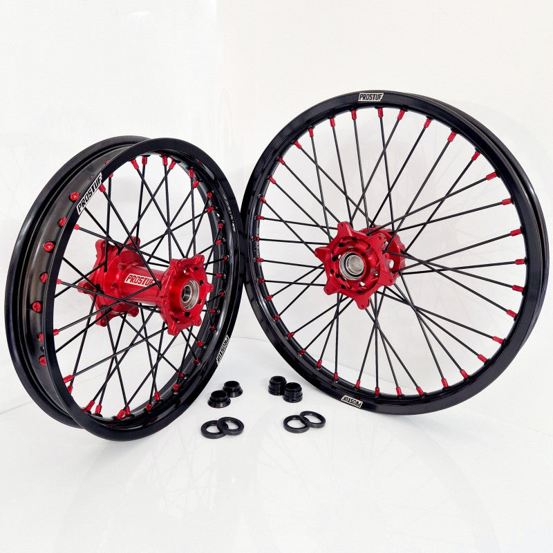 Paire de roues PROSTUF - Black