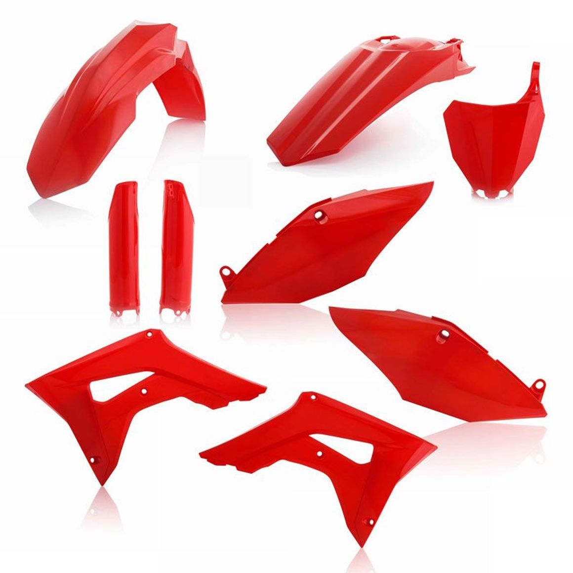 Kit plastique complet HONDA - Acerbis