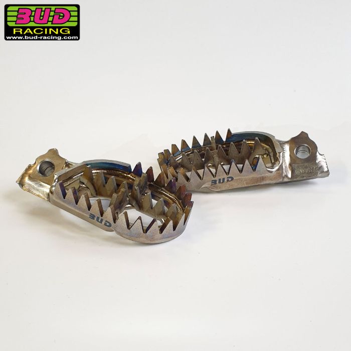 Repose-pieds titane Type MOTOCROSS
