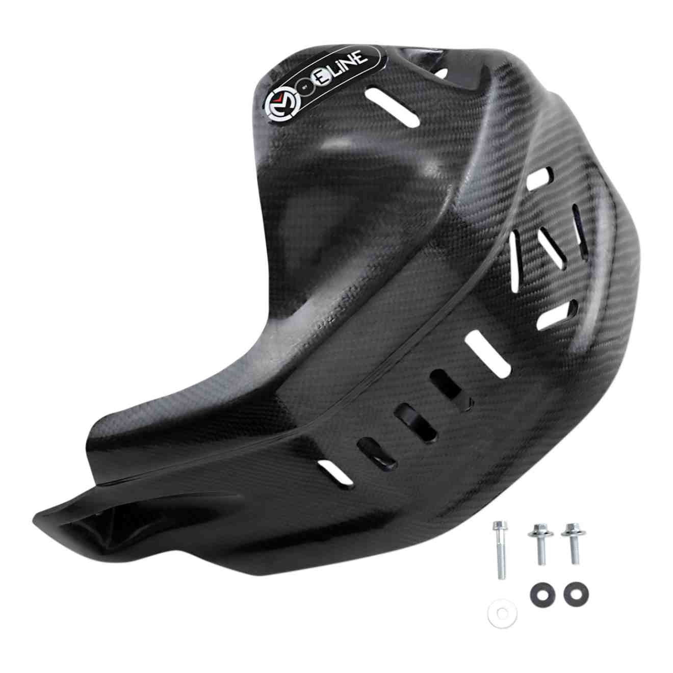 Sabot de protection en fibre de carbone