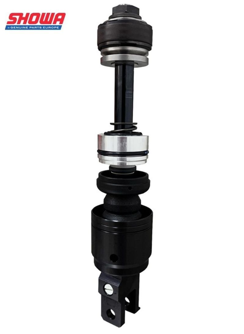 Tige d'amortisseur complète 18mm Showa DLC