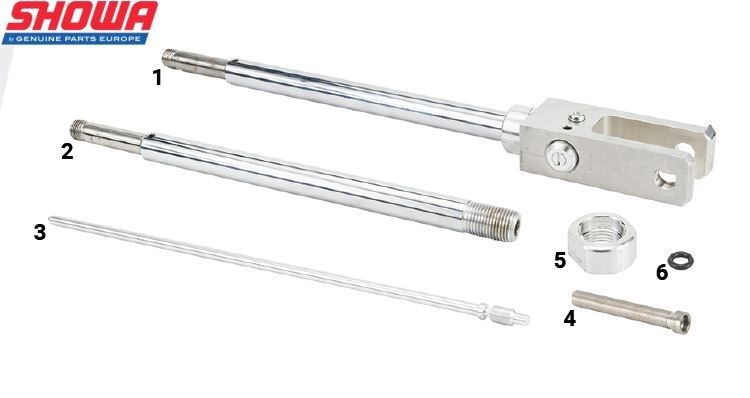 Showa Rod end rear shock