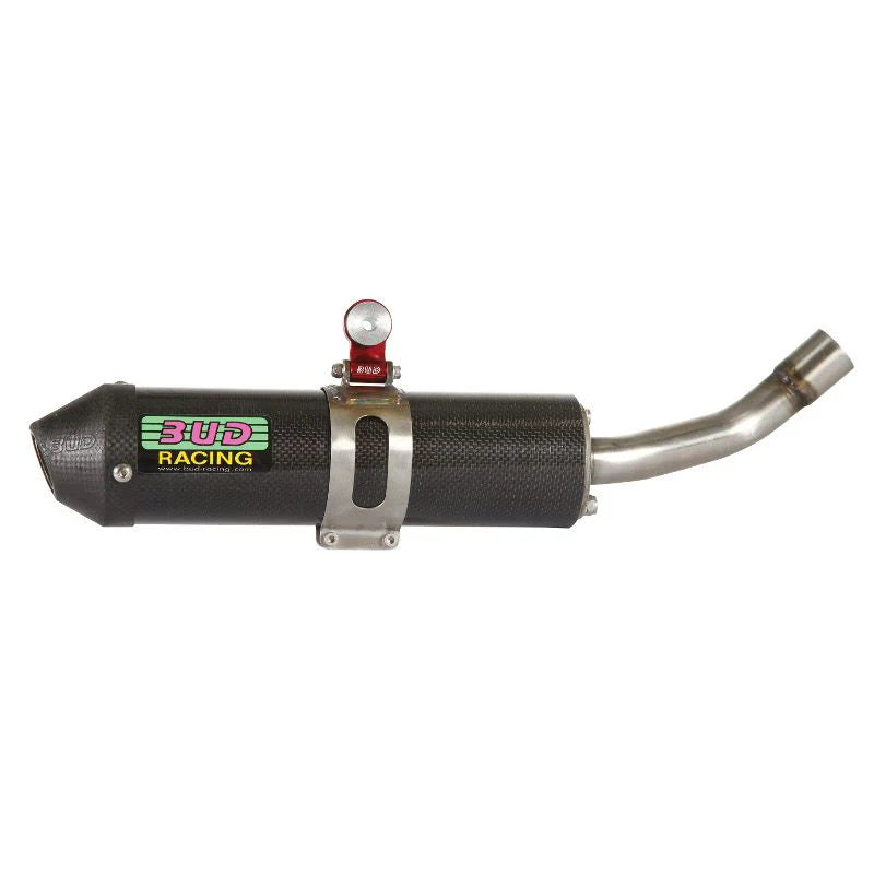 Silencieux Bud Racing carbone 2 temps