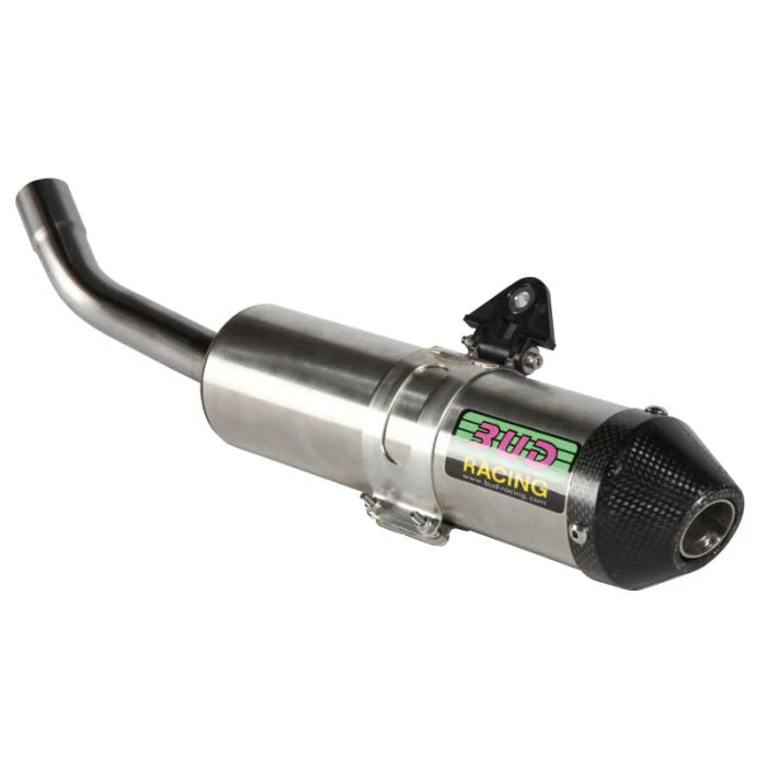 Silencieux Bud Racing inox 2 temps