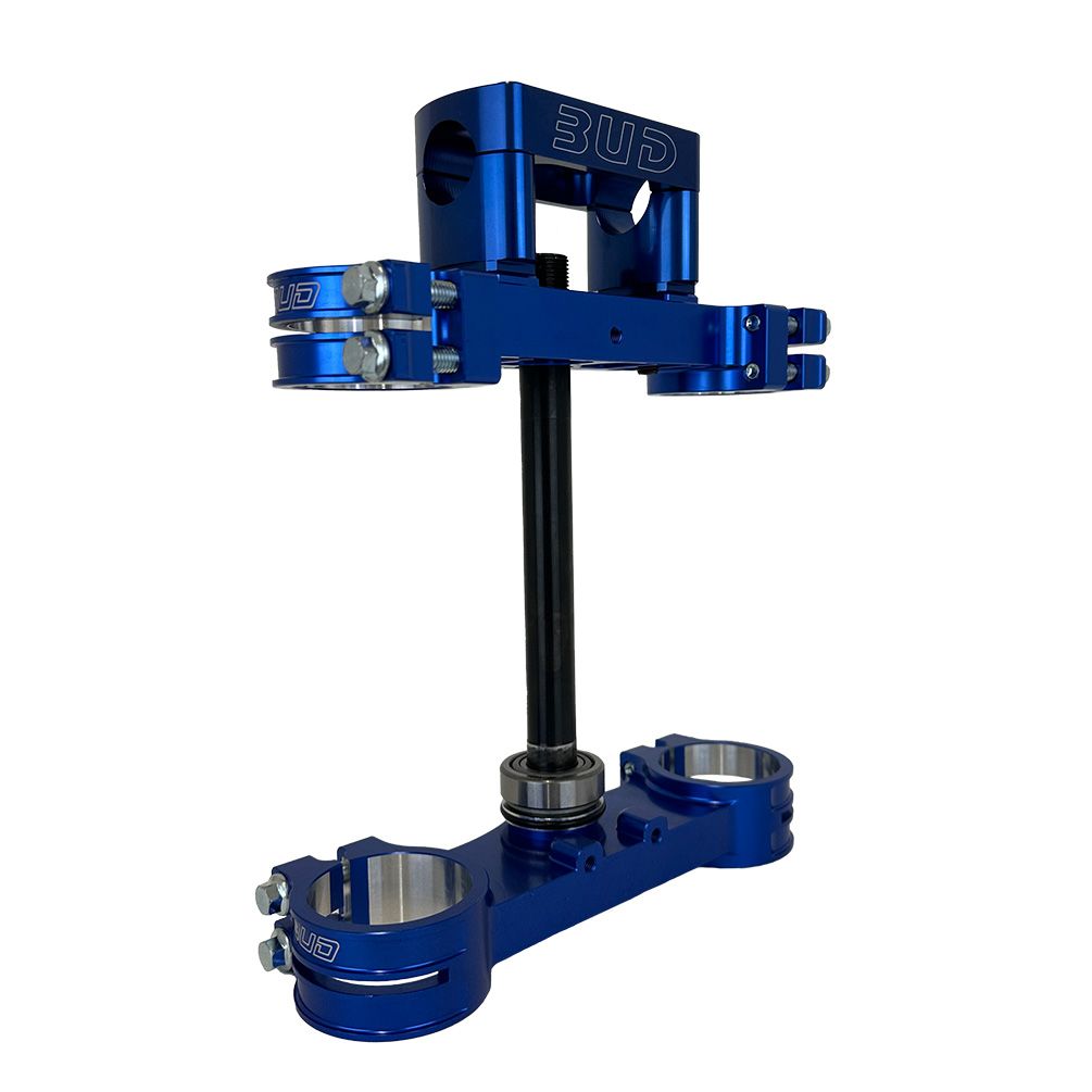Tés de fourche complet Bud Racing V3