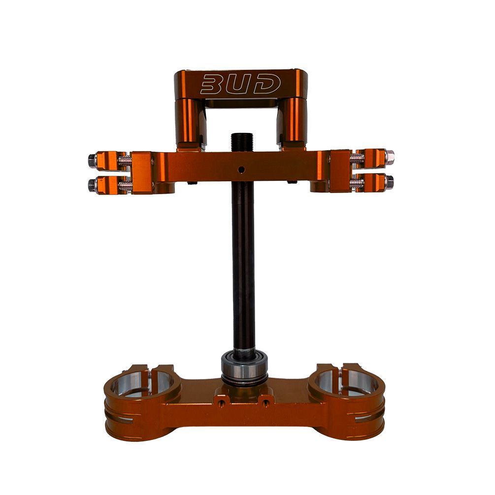 Tés de fourche complet Bud Racing V3