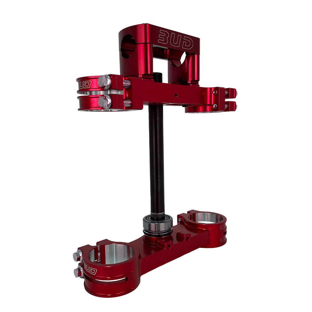 Tés de fourche complet Bud Racing V3