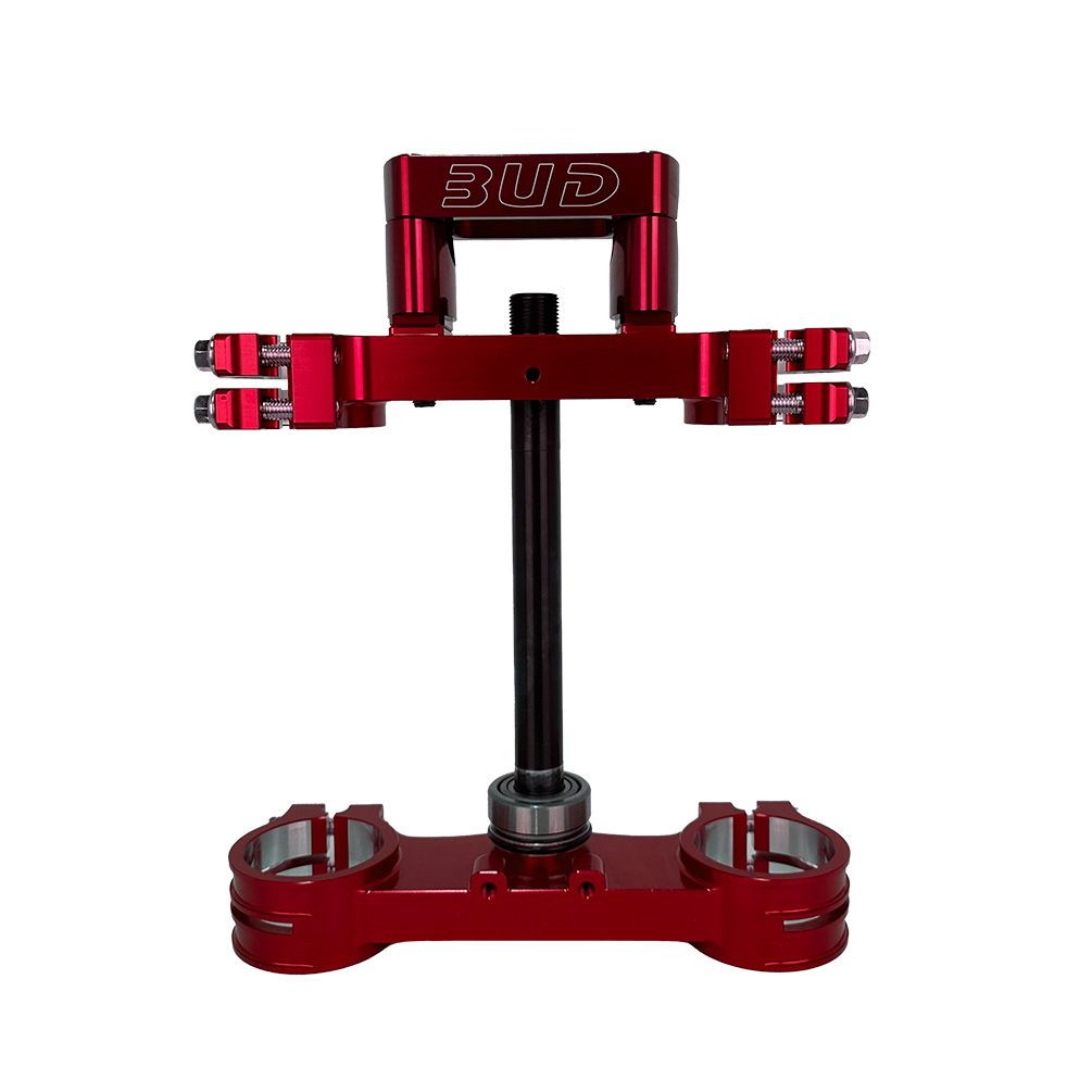 Tés de fourche complet Bud Racing V3