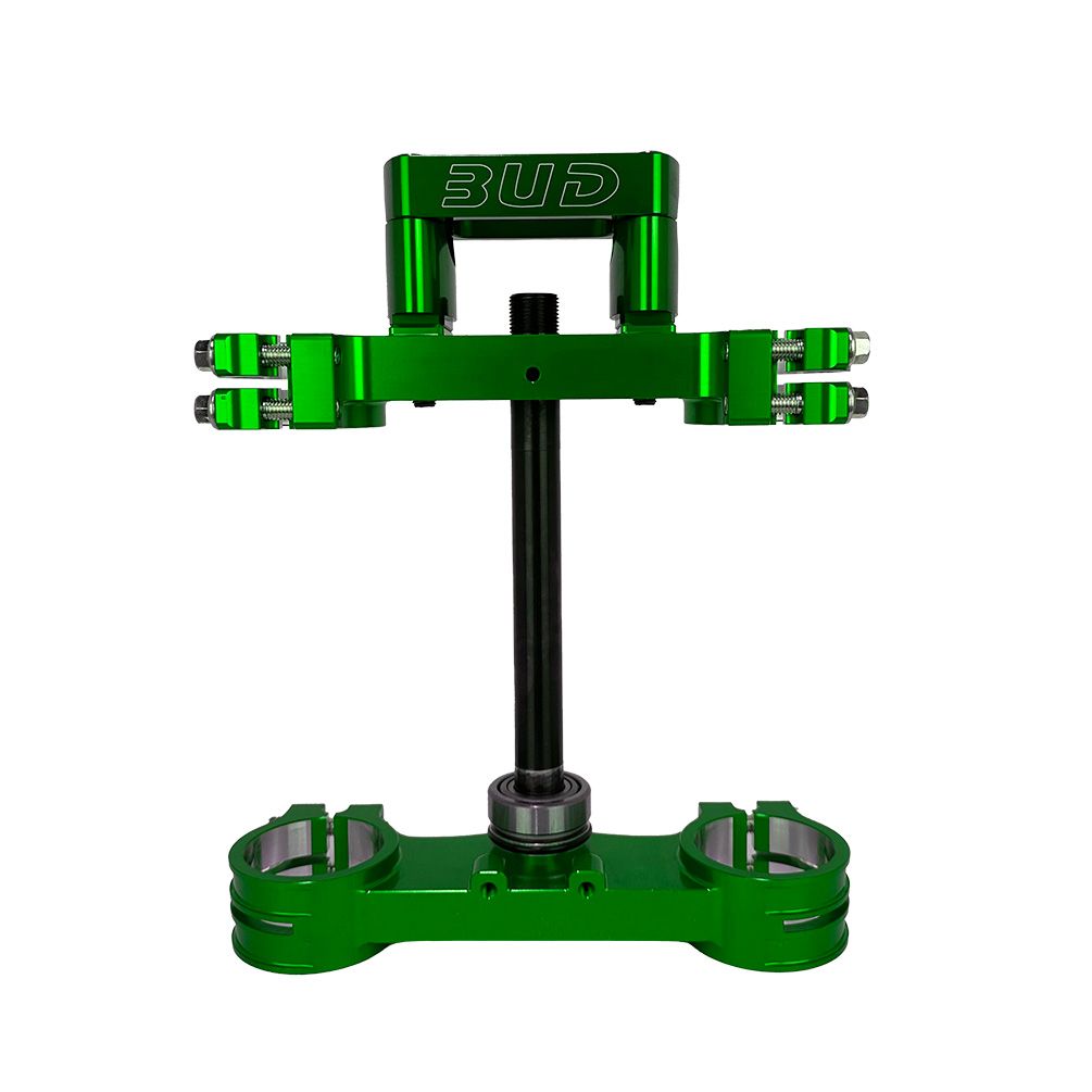 Tés de fourche complet Bud Racing V3