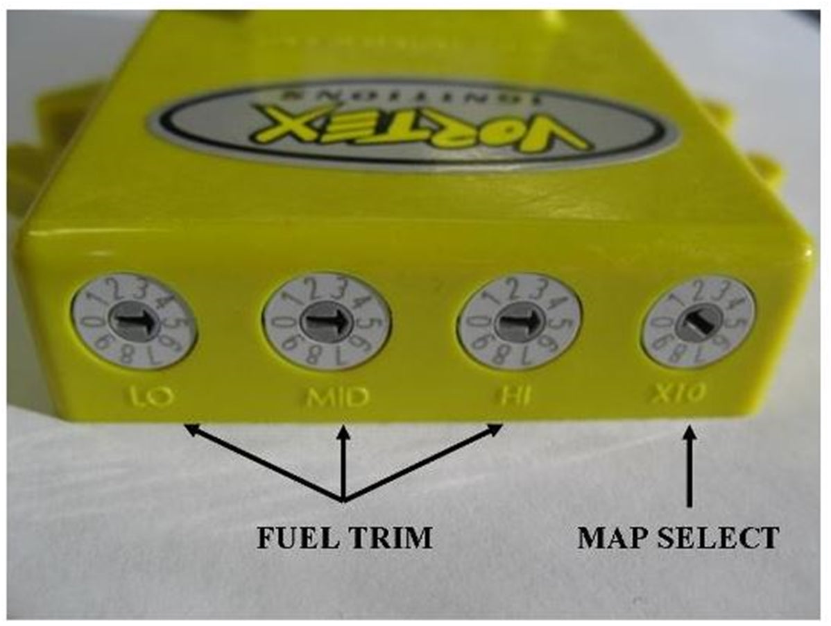 Boitier Injection VORTEX ECU programmable