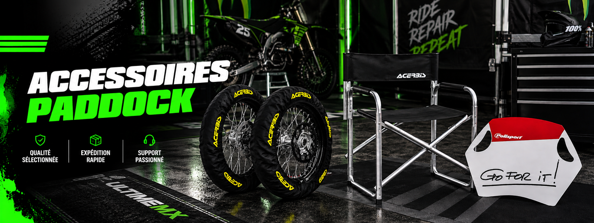 Accessoires paddock