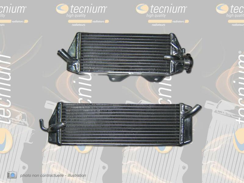Radiateur gauche TECNIUM - Yamaha YZ250F
