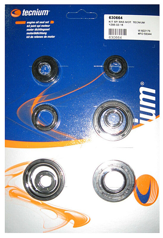 Jeu de joints spi moteur TECNIUM