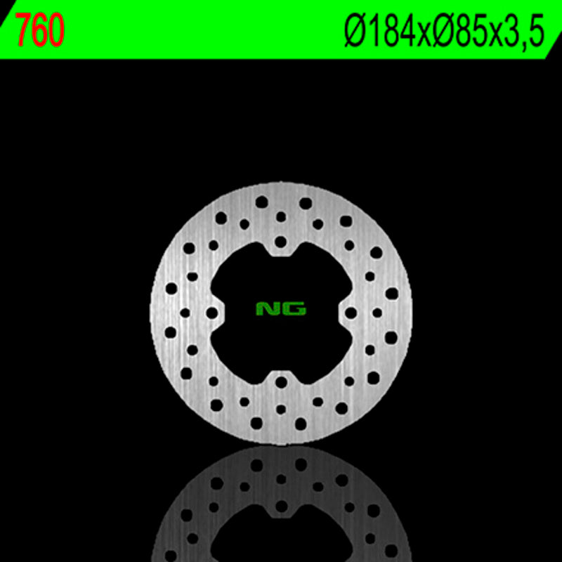 Disque de frein NG BRAKES rond fixe