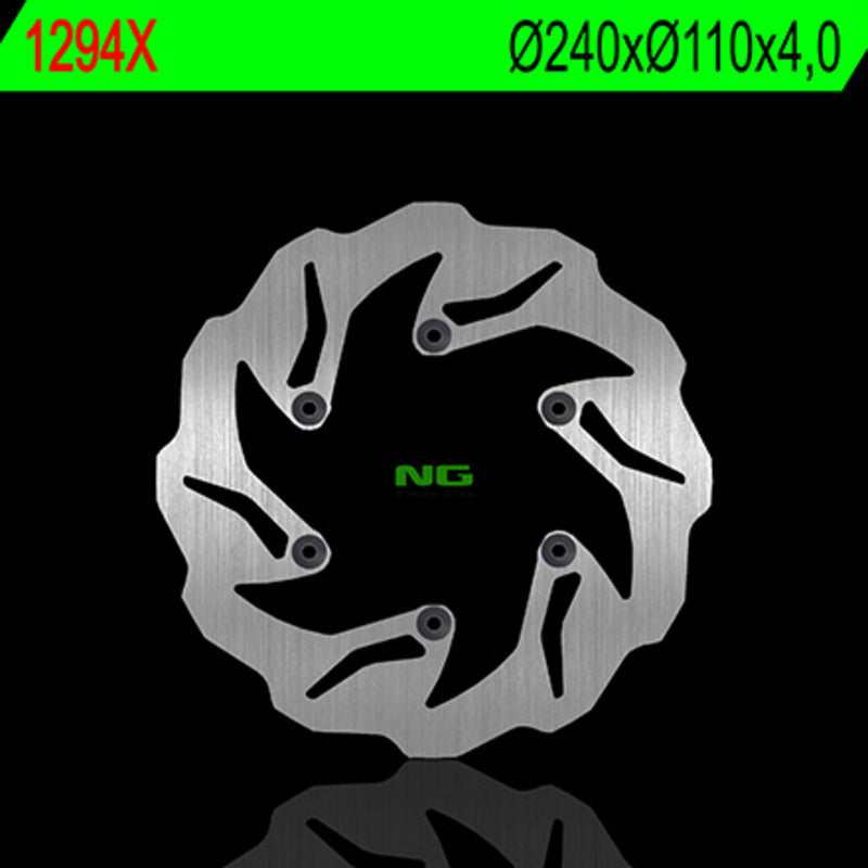 Disque de frein NG BRAKES pétale fixe
