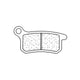 Plaquettes de frein CL BRAKES Off-Road métal fritté - 1078MX10