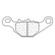 Plaquettes de frein CL BRAKES Off-Road métal fritté - 1152X59