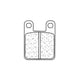 Plaquettes de frein CL BRAKES Off-Road métal fritté - 2377EN10