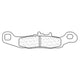 Plaquettes de frein CL BRAKES Off-Road métal fritté - 2750MX10