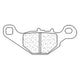 Plaquettes de frein CL BRAKES Off-Road métal fritté - 2914MX10