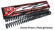 Ressorts de fourche YSS Showa 49mm HP pour pilotes 75-85kg Honda CRF450R