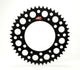Couronne RENTHAL alu anti-boue - 520