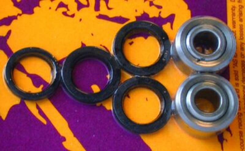 KIT ROULEMENTS D'AMORTISSEUR POUR HONDA CR250/500 1991-93