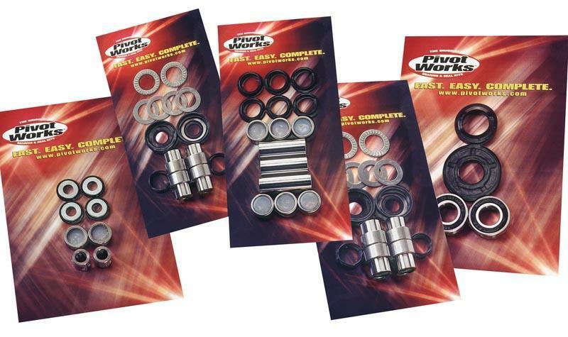KIT REPARATION D'AMORTISSEUR YZ250F 06-09 YZ125 06, YZ450F 06-09