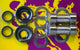 KIT REPARATION DE BRAS OSCILLANTS POUR YAMAHA YZ125 1993-97