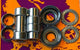 KIT REPARATION DE BRAS OSCILLANTS POUR YAMAHA YZ250 1993-97