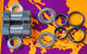 KIT REPARATION DE BRAS OSCILLANTS POUR YAMAHA YZ125/250/250F/450F 2002-03 ET YZ/WR450F 2003-06