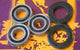 Kit de roulements et joints de roue arrière PIVOT WORKS