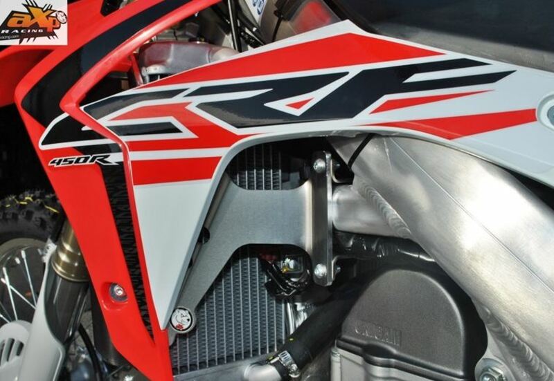 Protection de radiateur AXP aluminium - Honda CRF450R