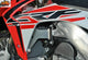 Protection de radiateur AXP aluminium - Honda CRF450R