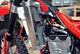 Protection de radiateur AXP aluminium - Beta RR350