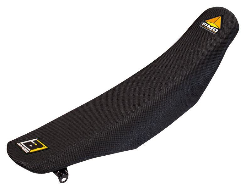 Housse de selle BLACKBIRD Pyramid noir Kawasaki KX250F/KX450F