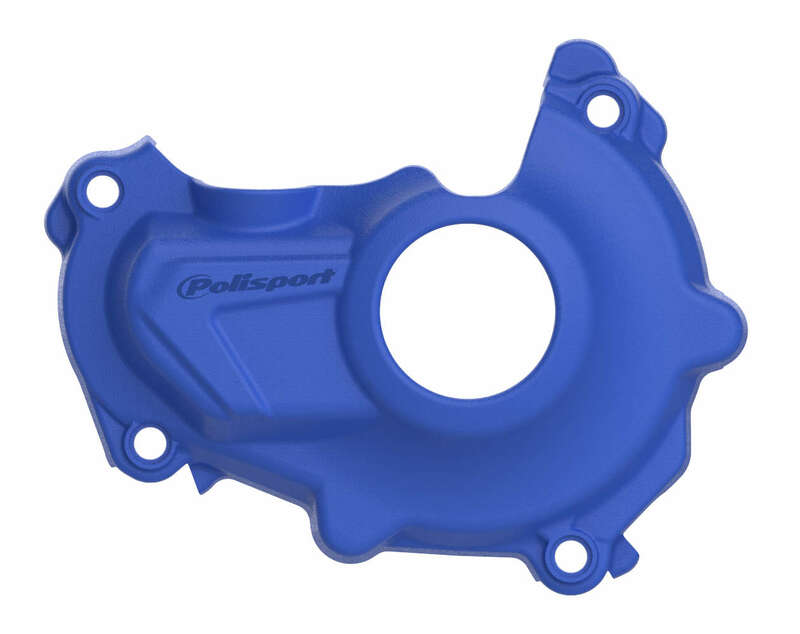 Protection de carter d'allumage POLISPORT bleu Yamaha YZ450F