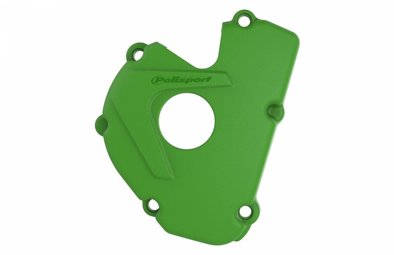 Protection de carter d'allumage POLISPORT vert Kawasaki KX250F