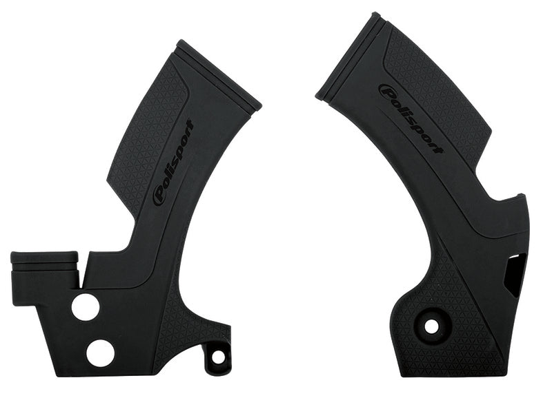 Protection de cadre POLISPORT noir Kawasaki KX450F