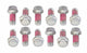 Kit visserie de disque de frein BOLT - KTM 50cc à 550cc